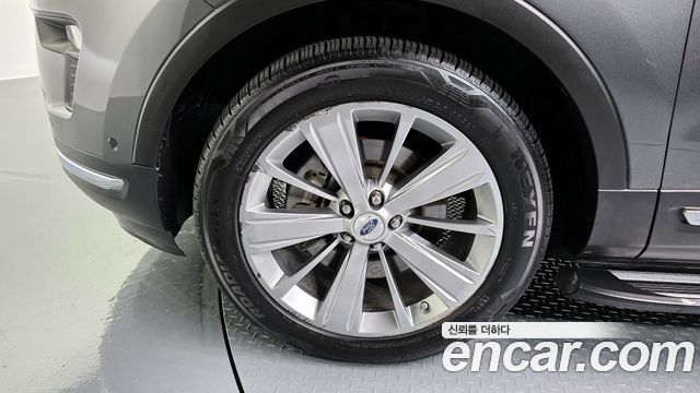 Ford Explorer из Кореи Encar