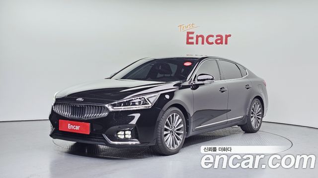 Kia K7 из Кореи Encar