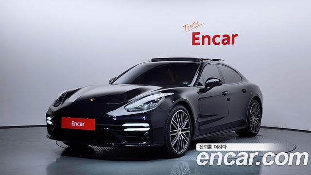 Porsche Panamera из Кореи Encar