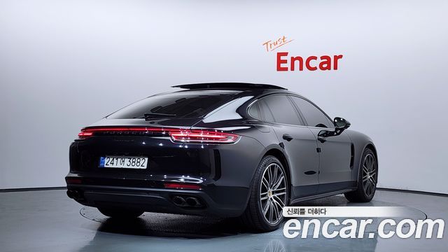 Porsche Panamera из Кореи Encar