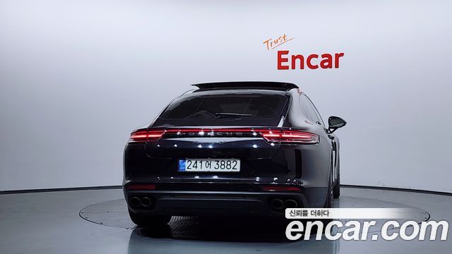 Porsche Panamera из Кореи Encar