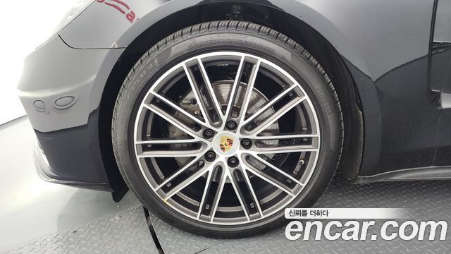 Porsche Panamera из Кореи Encar