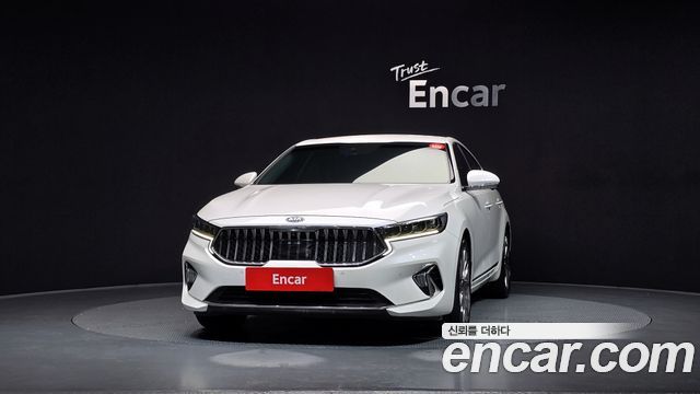 Kia K7 из Кореи Encar