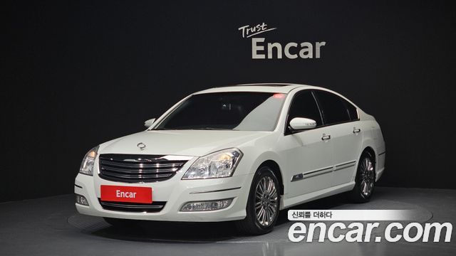 Renault (Samsung) SM7 из Кореи Encar