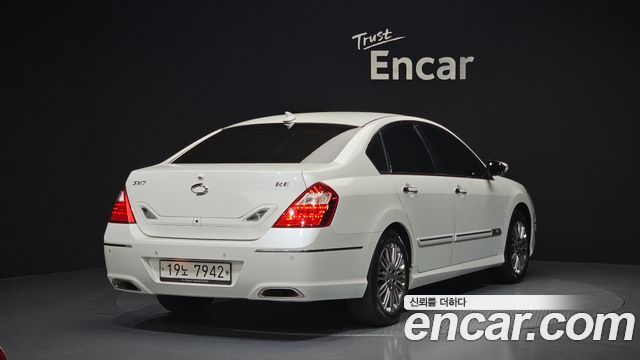 Renault (Samsung) SM7 из Кореи Encar