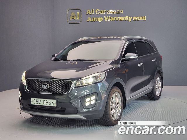 Kia Sorento из Кореи Encar