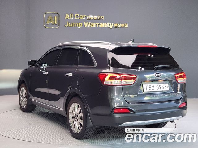 Kia Sorento из Кореи Encar