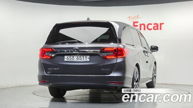 Honda Odyssey 3.5 5th — пробег 43 794 км — фото 4 из 5
