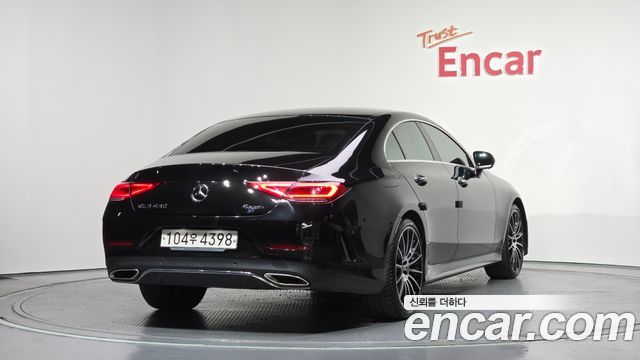 Mercedes-Benz CLS-Class из Кореи Encar