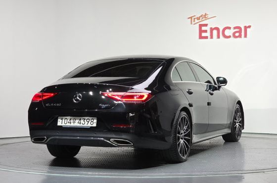 Mercedes-Benz CLS-Class CLS450 4MATIC AMG Line — пробег 79 315 км — фото 2 из 5