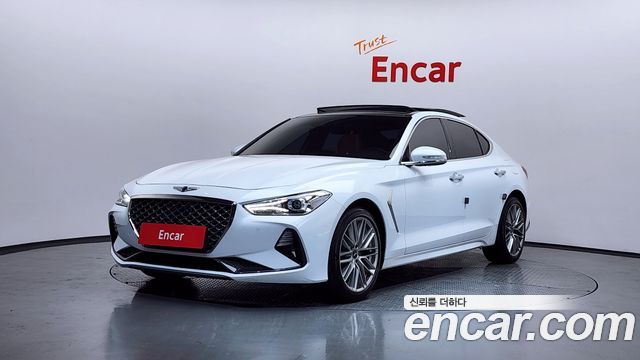 Genesis G70 из Кореи Encar