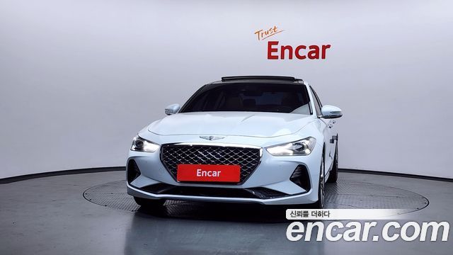 Genesis G70 из Кореи Encar