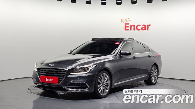 Genesis G80 из Кореи Encar