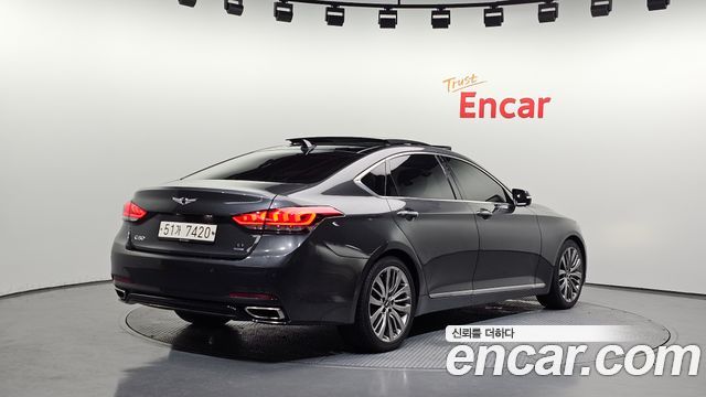 Genesis G80 из Кореи Encar