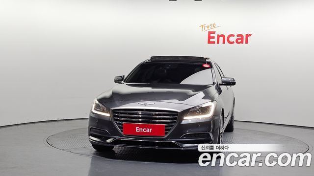 Genesis G80 из Кореи Encar