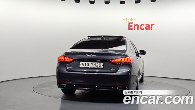 Genesis G80 из Кореи Encar