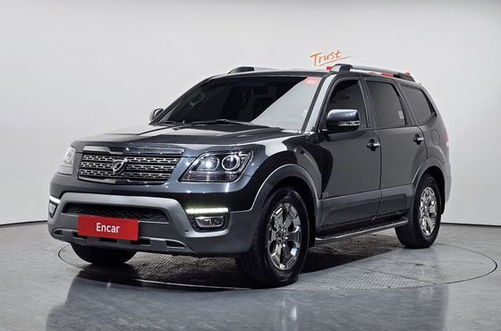 Kia Mohave Diesel 3.0 4WD VIP — пробег 71 854 км — фото 1 из 5