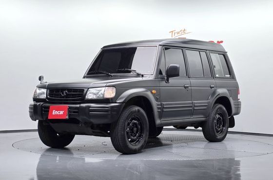 Hyundai Galloper 9-Seater V6 LPG — пробег 221 915 км — фото 1 из 5