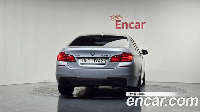 BMW 5-Series из Кореи Encar