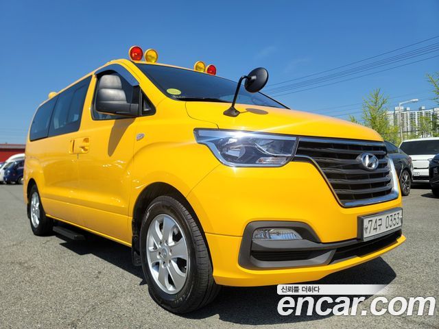 Hyundai Starex из Кореи Encar