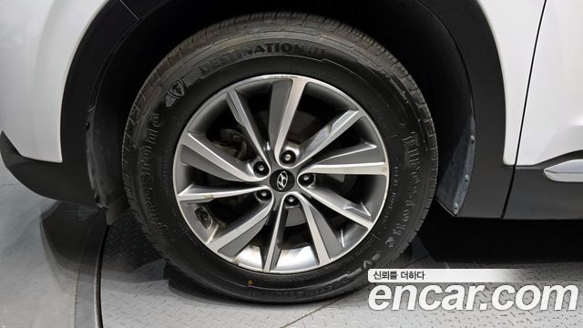 Hyundai Santafe из Кореи Encar