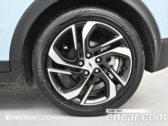 Chevrolet (Daewoo) Bolt EV из Кореи Encar
