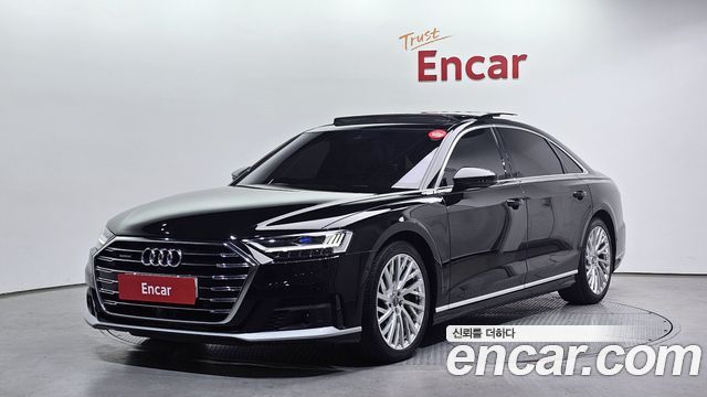Audi A8 55 TFSI Quattro LWB — пробег 53 321 км — фото 1 из 5