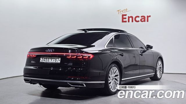 Audi A8 55 TFSI Quattro LWB — пробег 53 321 км — фото 2 из 5