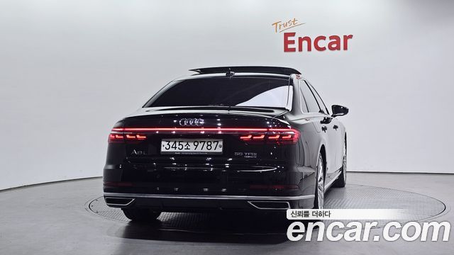 Audi A8 55 TFSI Quattro LWB — пробег 53 321 км — фото 4 из 5
