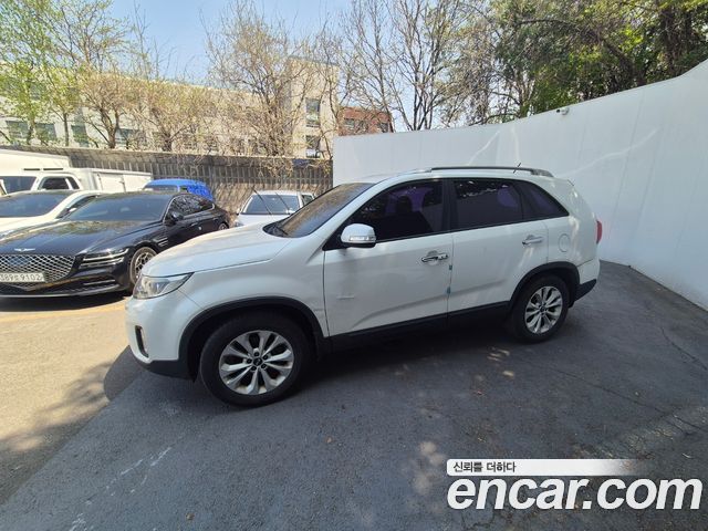 Kia Sorento из Кореи Encar