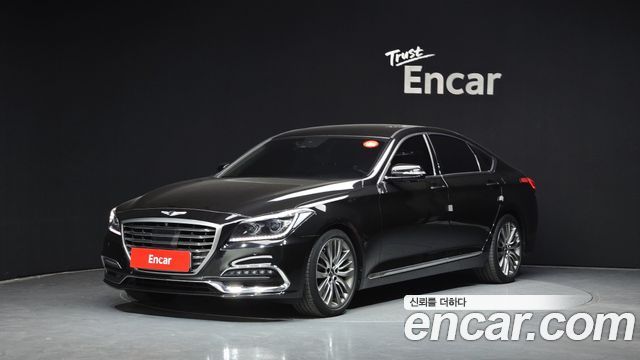 Genesis G80 из Кореи Encar