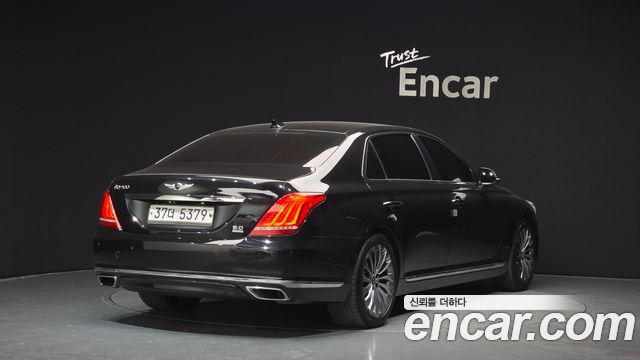 Genesis EQ900 из Кореи Encar