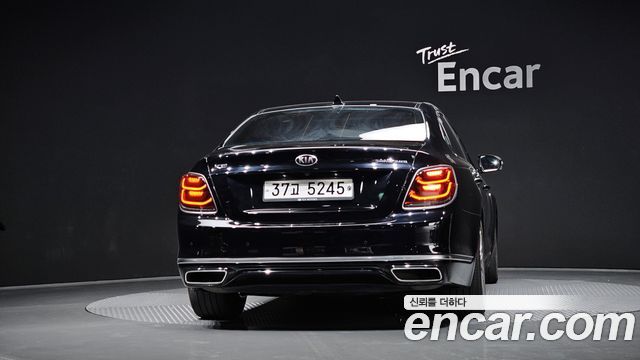 Kia K9 из Кореи Encar
