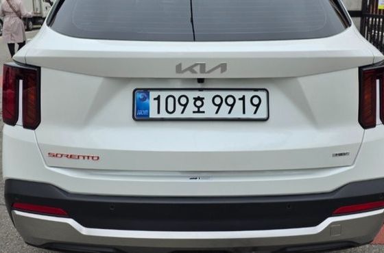 Kia Sorento HEV 1.6 2WD Noblesse — пробег 3 300 км — фото 5 из 5