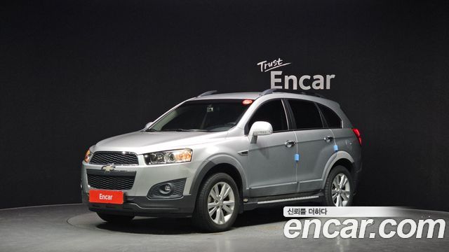 Chevrolet (Daewoo) Captiva из Кореи Encar