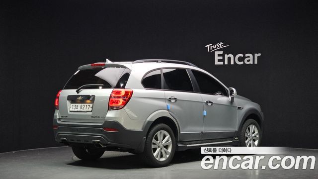 Chevrolet (Daewoo) Captiva из Кореи Encar
