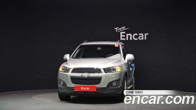 Chevrolet (Daewoo) Captiva из Кореи Encar
