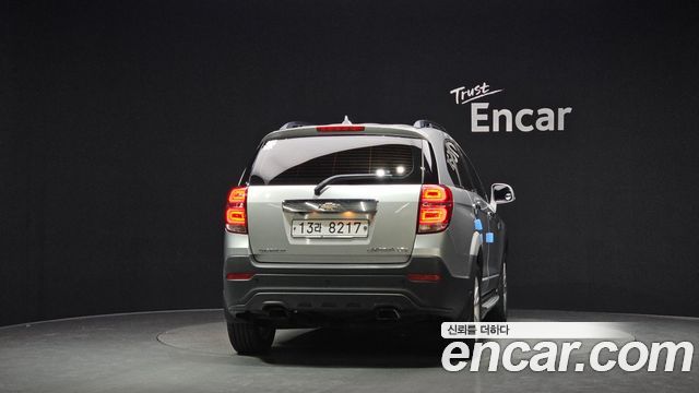 Chevrolet (Daewoo) Captiva из Кореи Encar