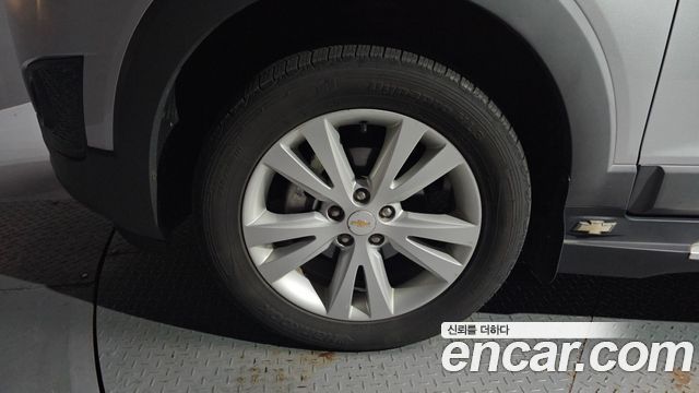 Chevrolet (Daewoo) Captiva из Кореи Encar