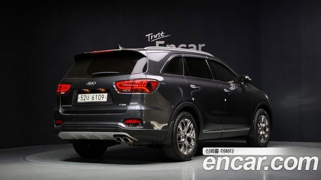 Kia Sorento из Кореи Encar