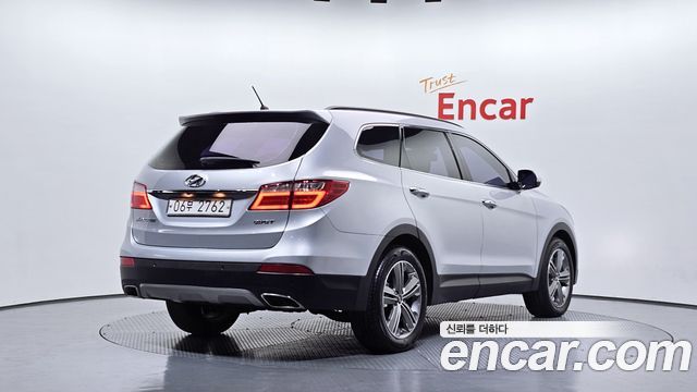 Hyundai Maxcruz из Кореи Encar