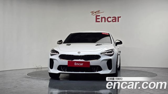 Kia Stinger из Кореи Encar