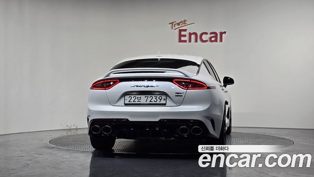 Kia Stinger из Кореи Encar