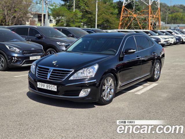 Hyundai Equus VS380 PRIME — пробег 190 000 км — фото 1 из 5