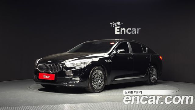 Kia K9 из Кореи Encar