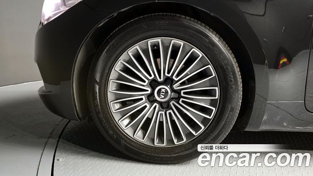 Kia K9 из Кореи Encar