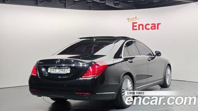 Mercedes-Benz S-Class из Кореи Encar