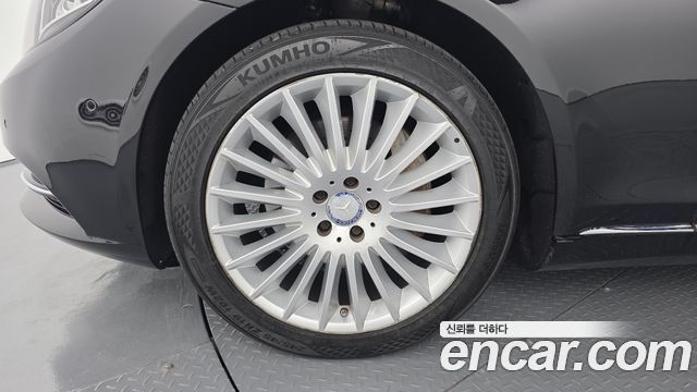 Mercedes-Benz S-Class из Кореи Encar