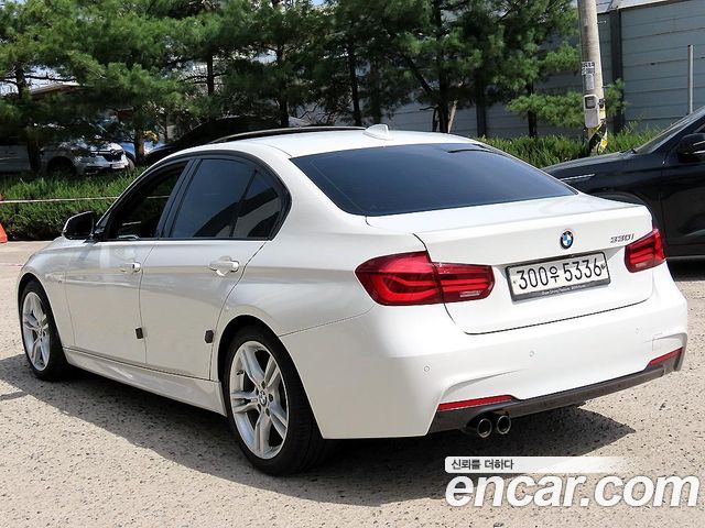 BMW 3-Series из Кореи Encar