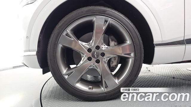 Genesis GV80 из Кореи Encar